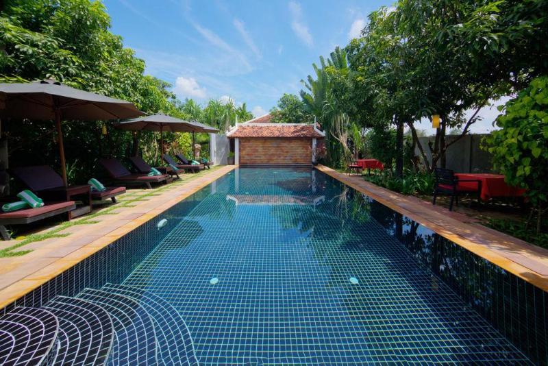 Bunwin Residence Siem Reap Ngoại thất bức ảnh